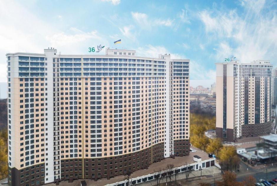 Аркадия Жемчужина-36 Четыре Спальных Места โอเดสซา ภายนอก รูปภาพ